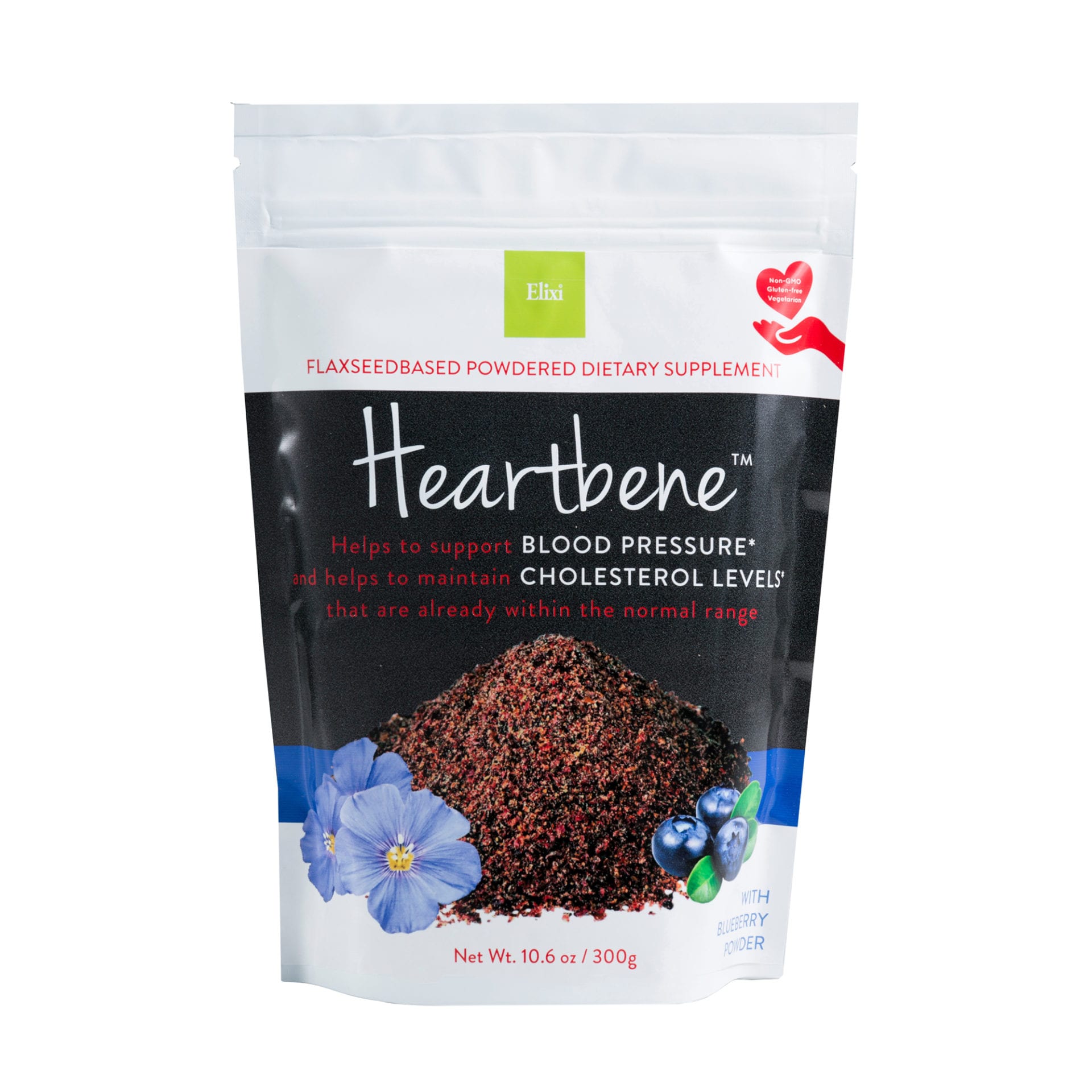 Supplement for heart health flaxseed crush