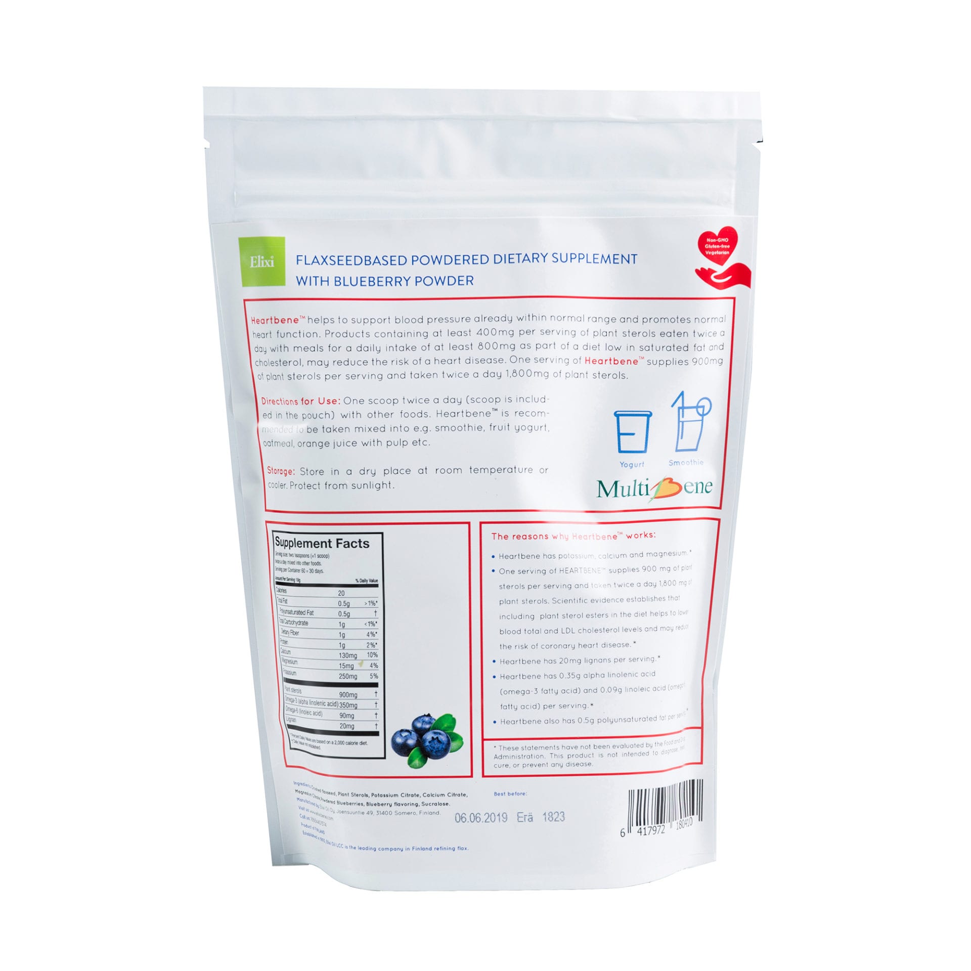 Supplement for heart health