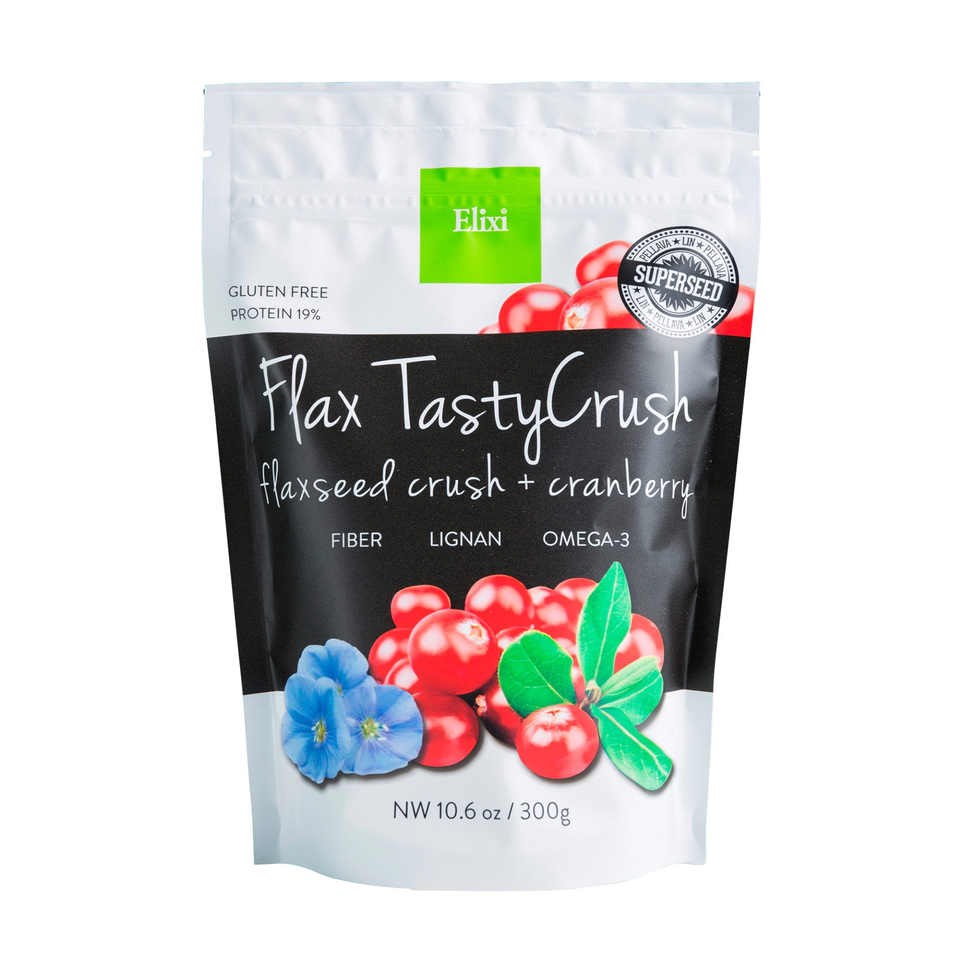 Flax Crush Healthy Snack Smoothies