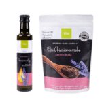 Elixi chiasiemenöljy ja chiasiemenrouhe tuotteet