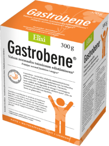 Elixi Gastrobene edistää vatsan toimintaa