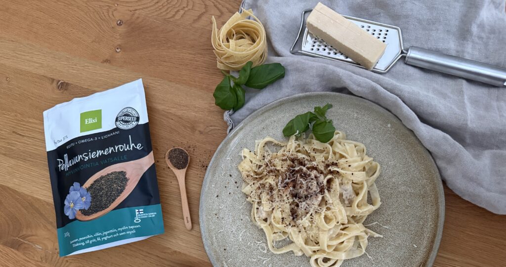 helppo ja herkullinen kanapasta