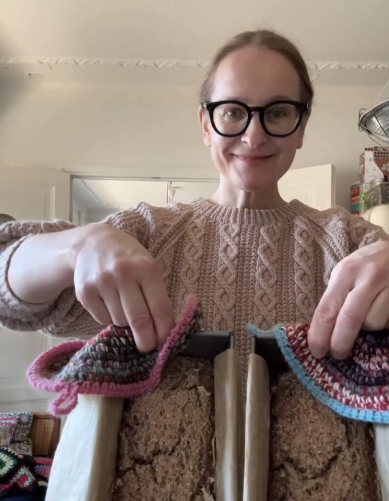 Satu Koiviston kuiturikas hapanjuurileipä