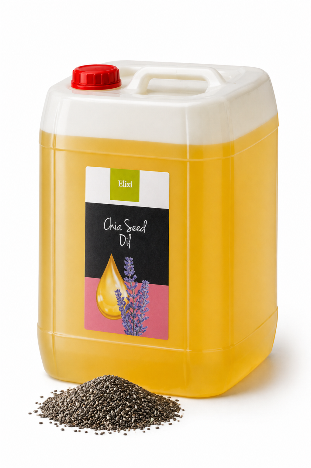 Cold-pressed chia seed oil - Image 3
