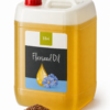 Cold-pressed flaxseed oil
