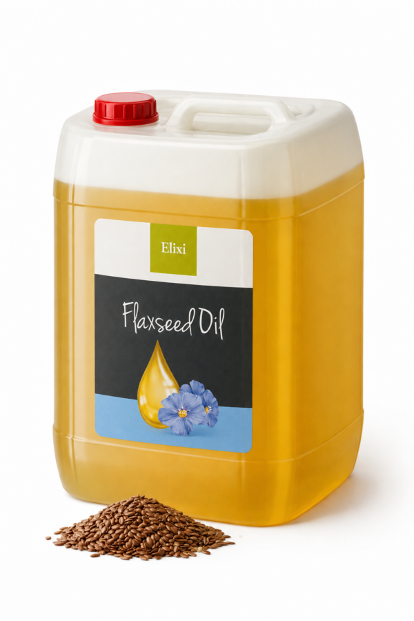 Cold-pressed flaxseed oil - Image 4