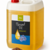 Cold-pressed organic flaxseed oil