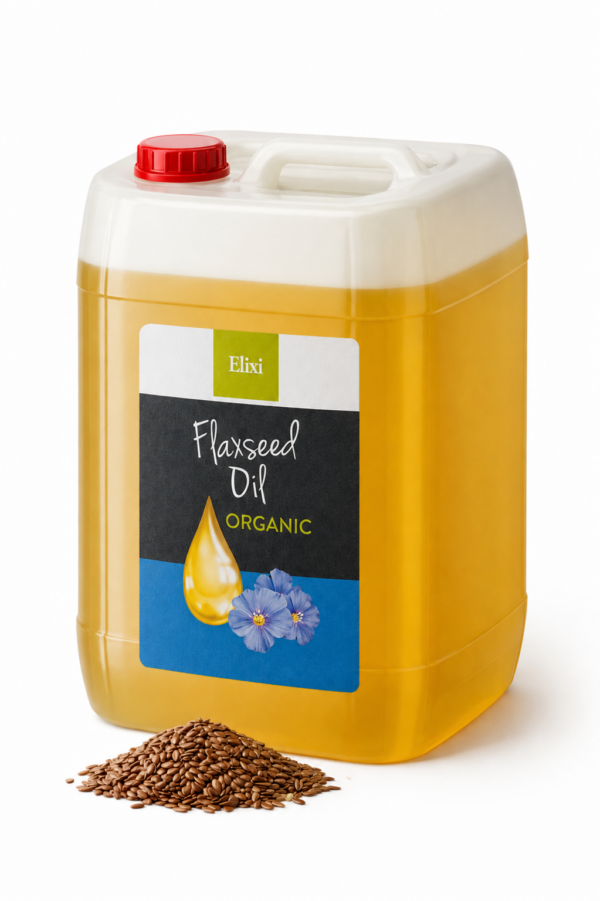 Cold-pressed organic flaxseed oil - Image 4