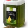 Cold-pressed hemp seed oil