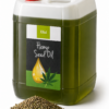 Cold-pressed hemp seed oil