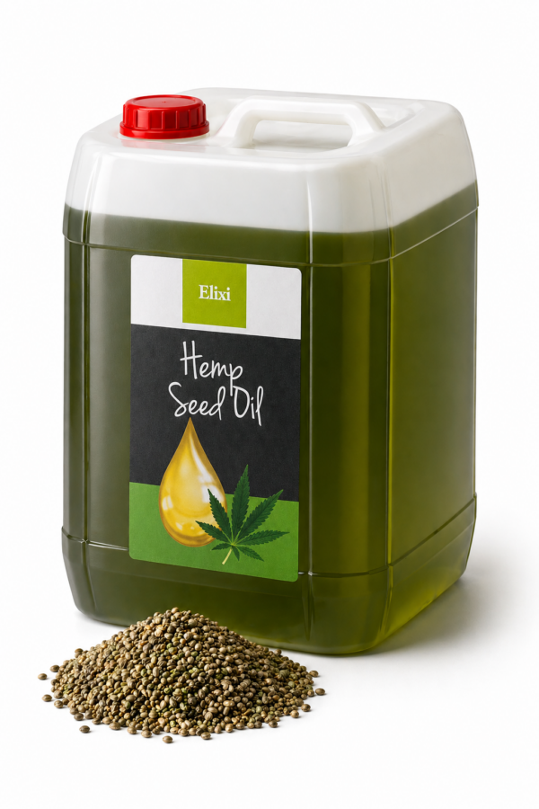 Cold-pressed hemp seed oil - Image 3