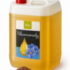 Cold-pressed flaxseed oil