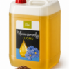 Cold-pressed organic flaxseed oil