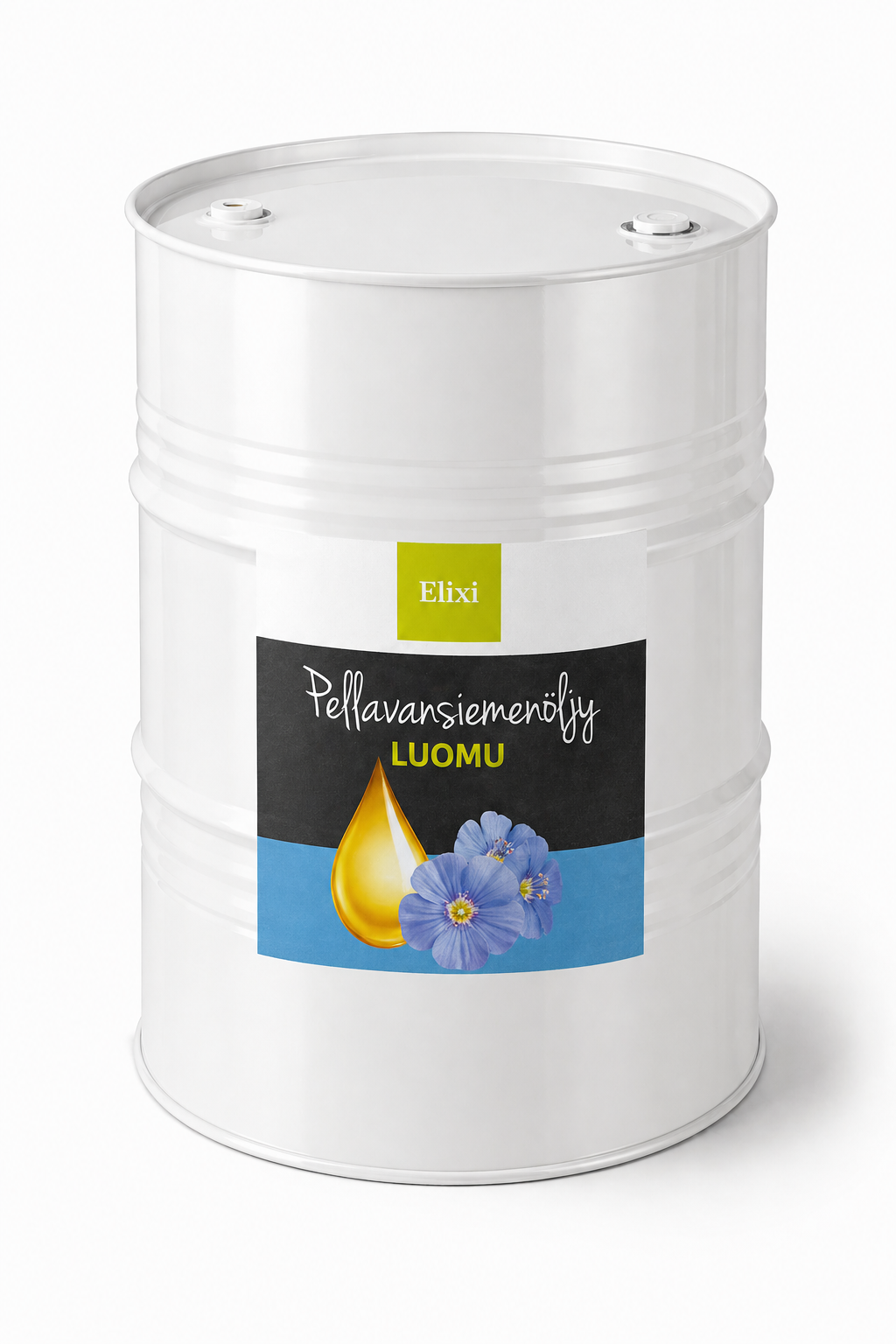 Cold-pressed organic flaxseed oil - Image 2