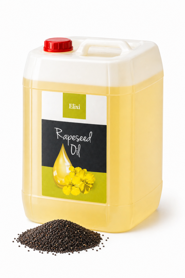 Cold-pressed rapeseed oil - Image 4