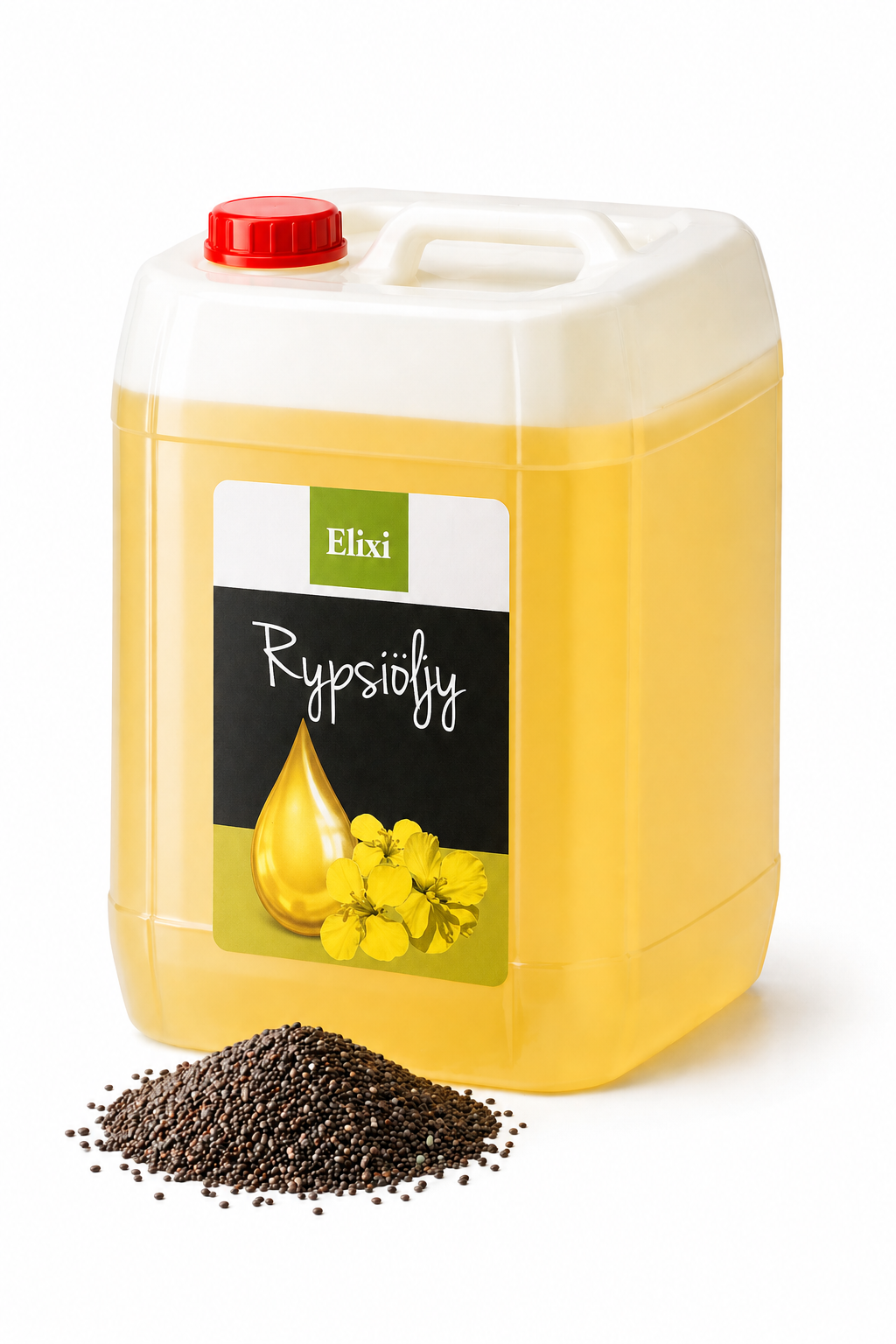 Cold-pressed rapeseed oil