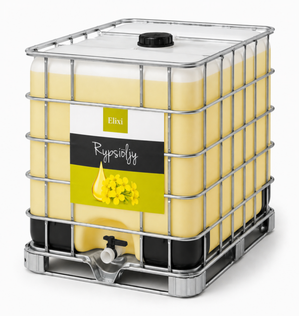Cold-pressed rapeseed oil - Image 3