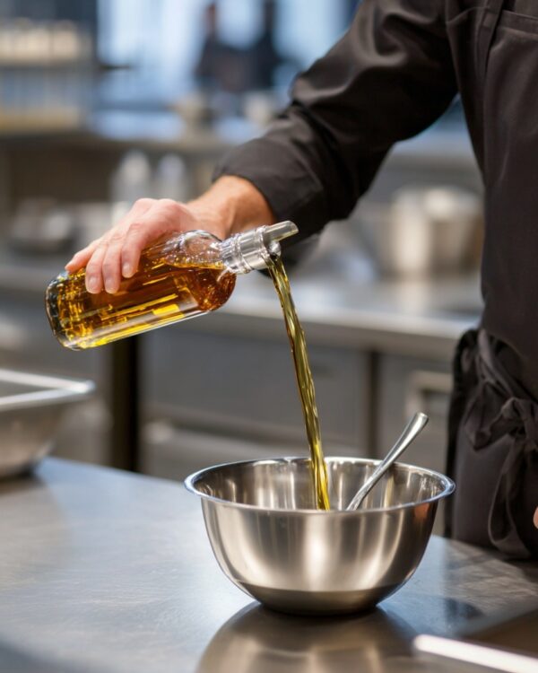 Cold-pressed organic flaxseed oil - Image 9