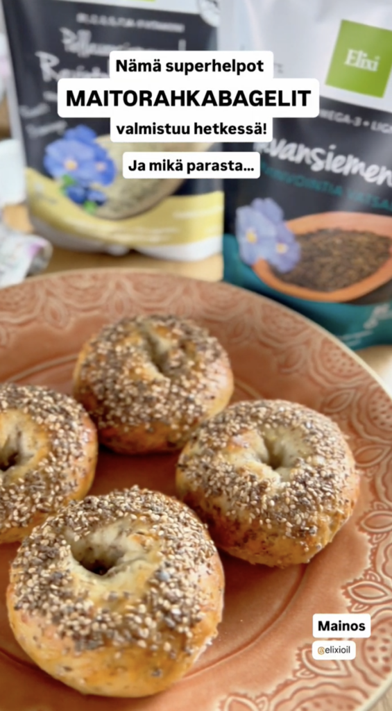 stiinan_makuja_ja_matkoja maitorahkabagelit