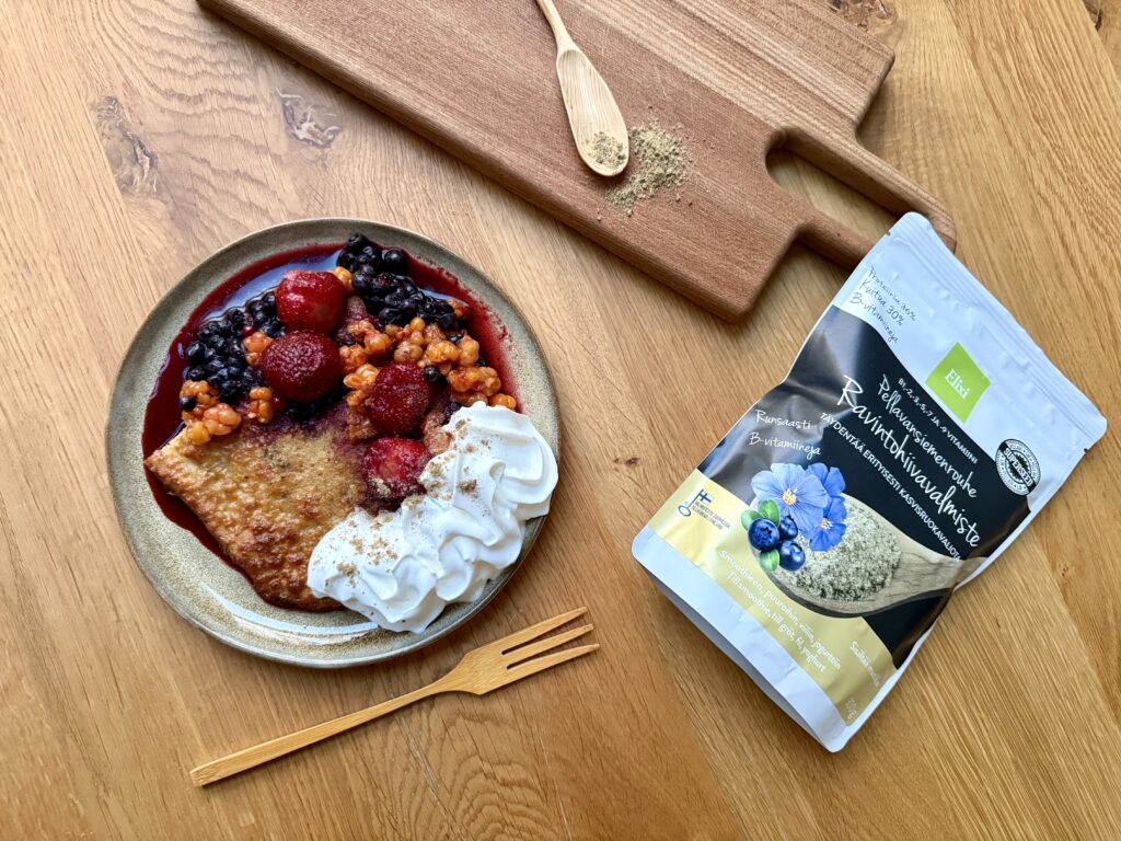 maailman paras pannukakku