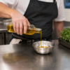 Cold-pressed flaxseed oil