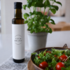 Cold-pressed organic flaxseed oil