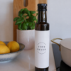 Cold-pressed chia seed oil