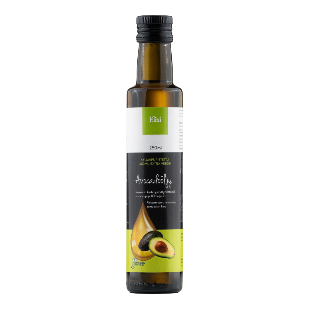 Elixi Luomu Avocadoöljy