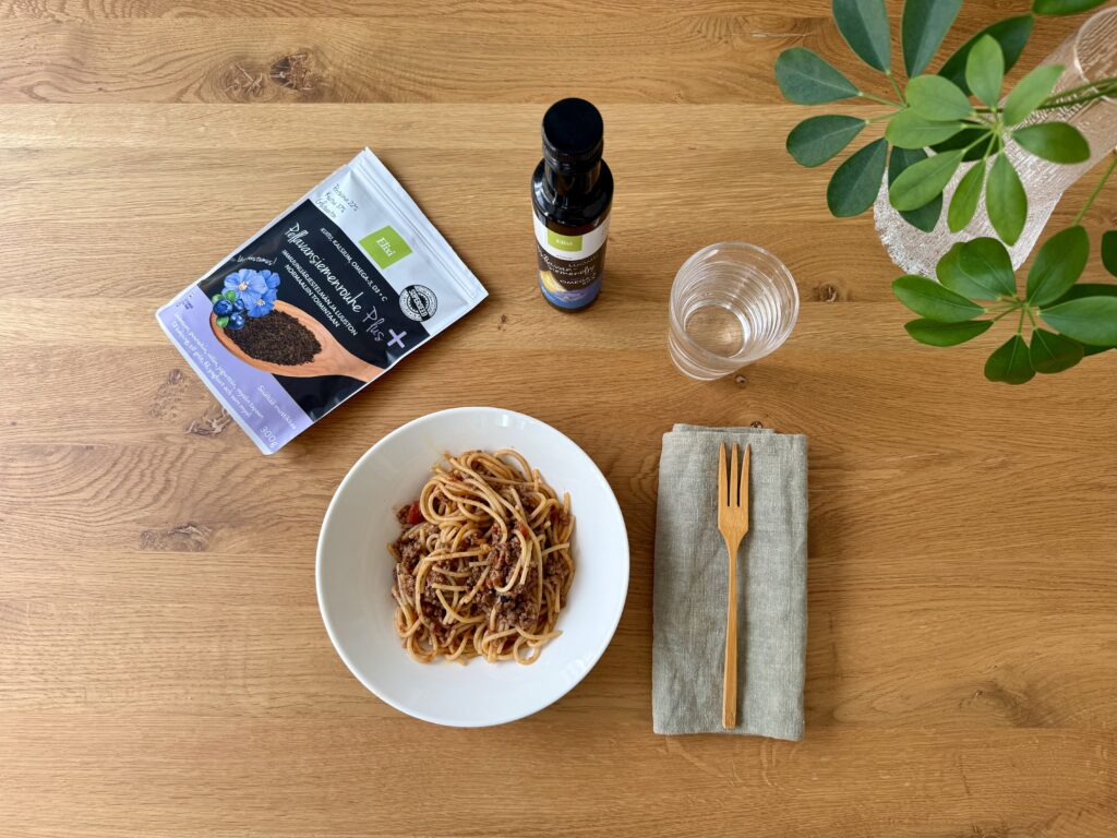 spaghetti bolognese