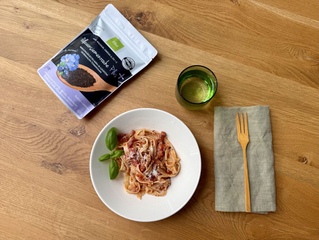 pasta all'amatriciana