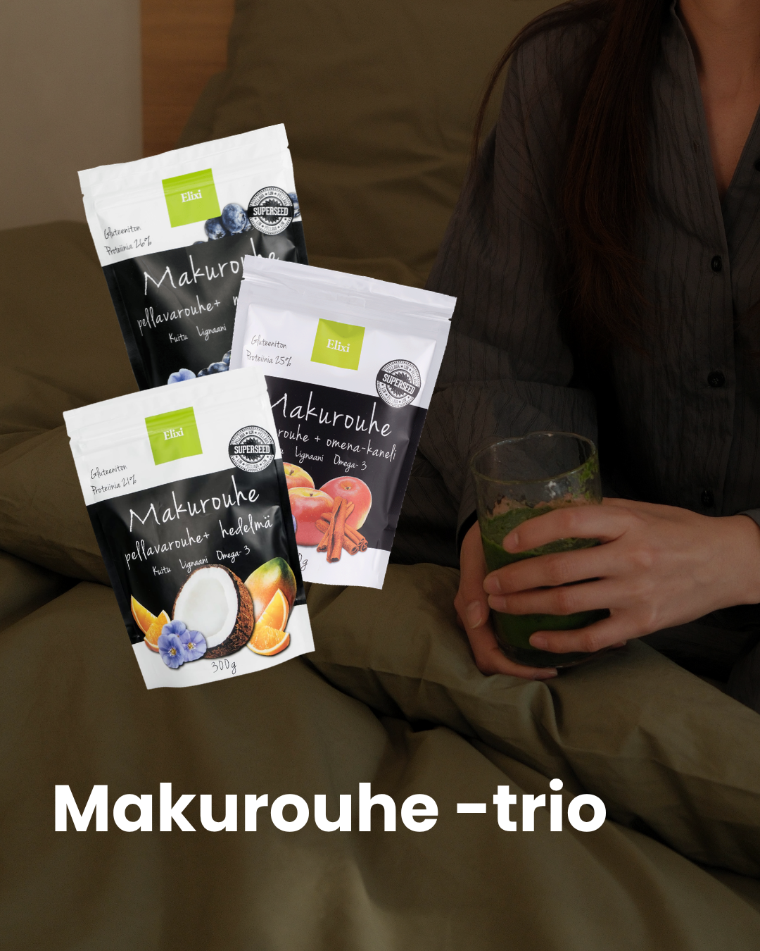Elixi makurouhe -trio
